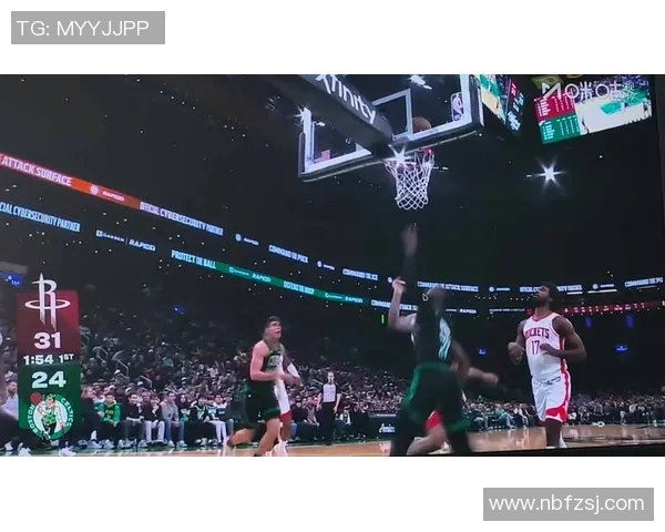 杜兰特26分 火箭大胜凯尔特人